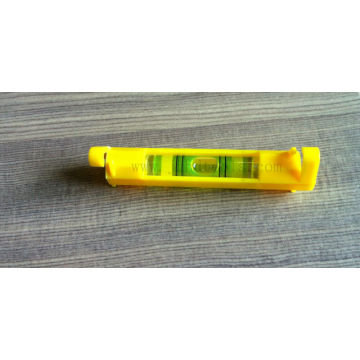 Plastic bubble spirit level ,line level HD-MN07-B